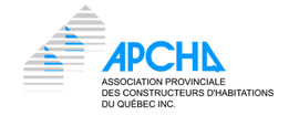 Logo de l'Association provinciale des constructeurs d'habitations du Québec (APCHQ)