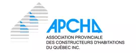 Logo de l'Association provinciale des constructeurs d'habitations du Québec (APCHQ)